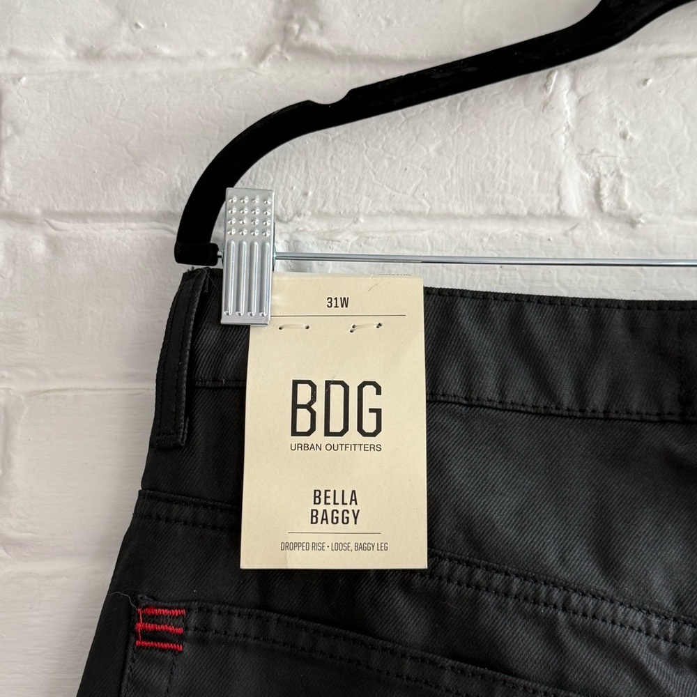 BDG Bella Baggy Jean - Coated Denim
